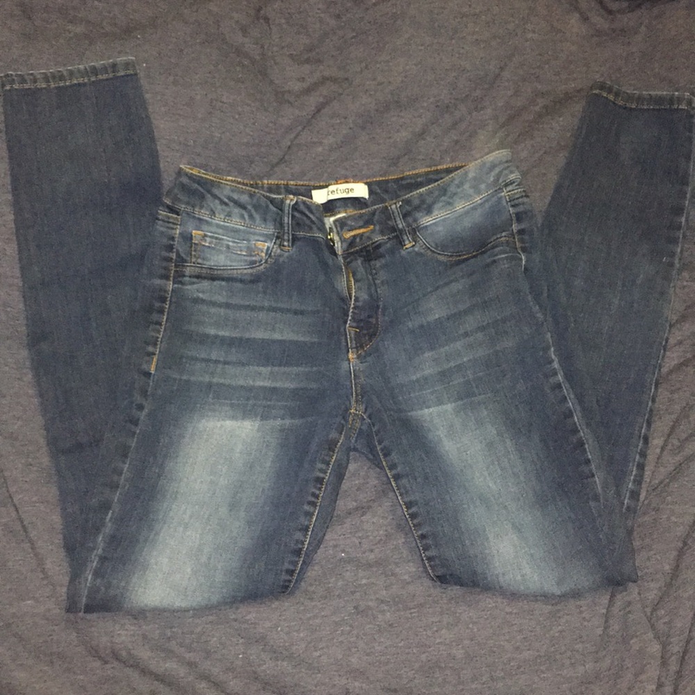 Dark Blue Jeans